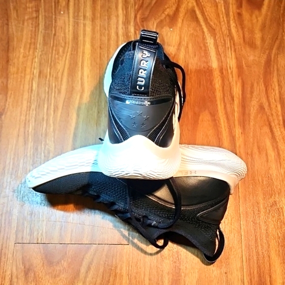 Under Armour Curry 8 NM Team Basketball Shoes M8 W9.5 - Picture 4 of 5